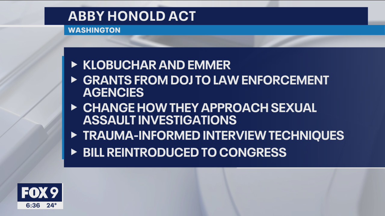 Abby Honold Act would help law enforcement use trauma-informed interview techniques