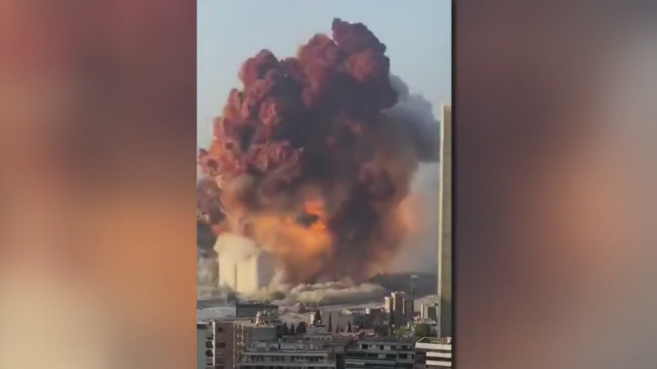 Massive explosion rocks Beirut, killing more than 70 and wounding more than 3,000