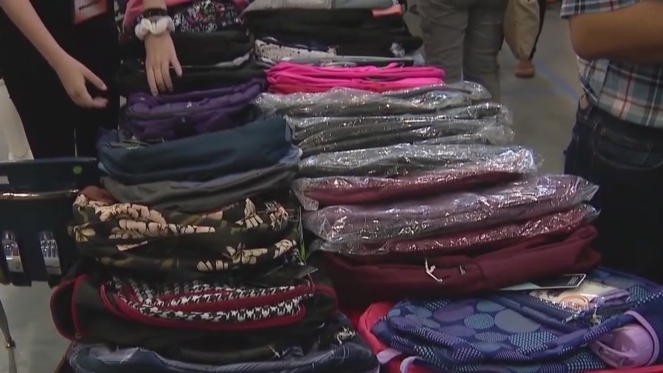Florida nonprofit gives school supplies to families in need