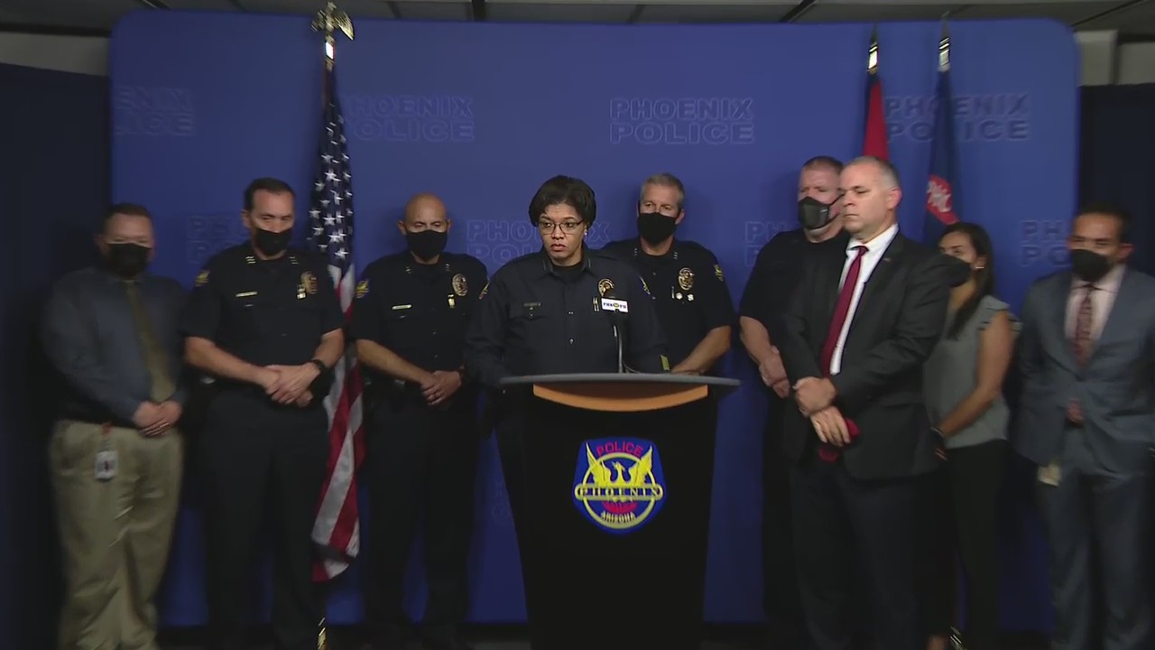 Phoenix officials discuss federal investigation into police department