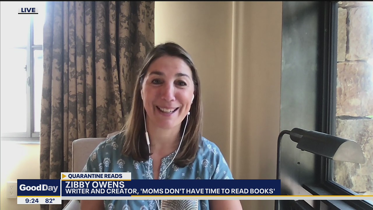 Take a quarantine break with these great books for moms