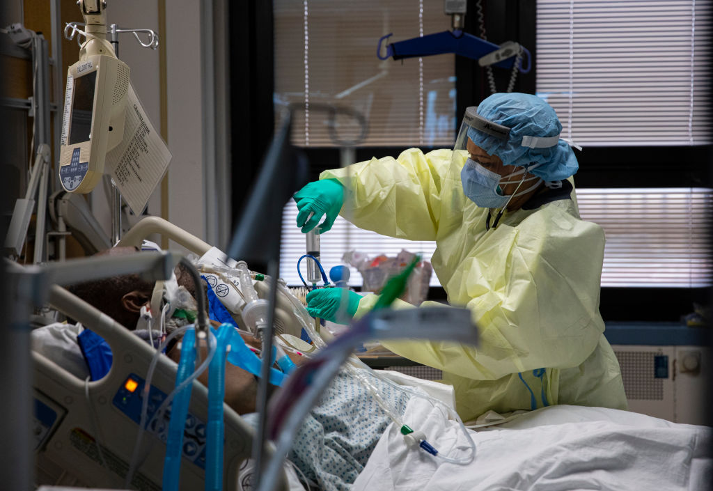 Some hospitals seeing no new COVID-19 patients