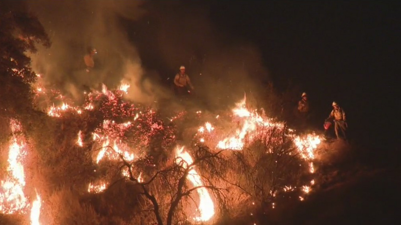 Bobcat Fire grows to 44,393 acres and is only 3 percent contained