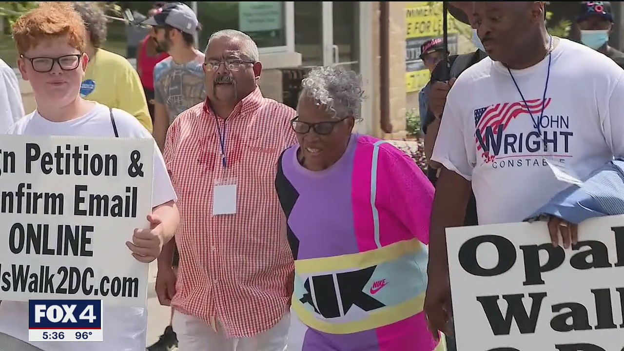 94-year-old Opal Lee continues her quest to make Juneteenth a national holiday