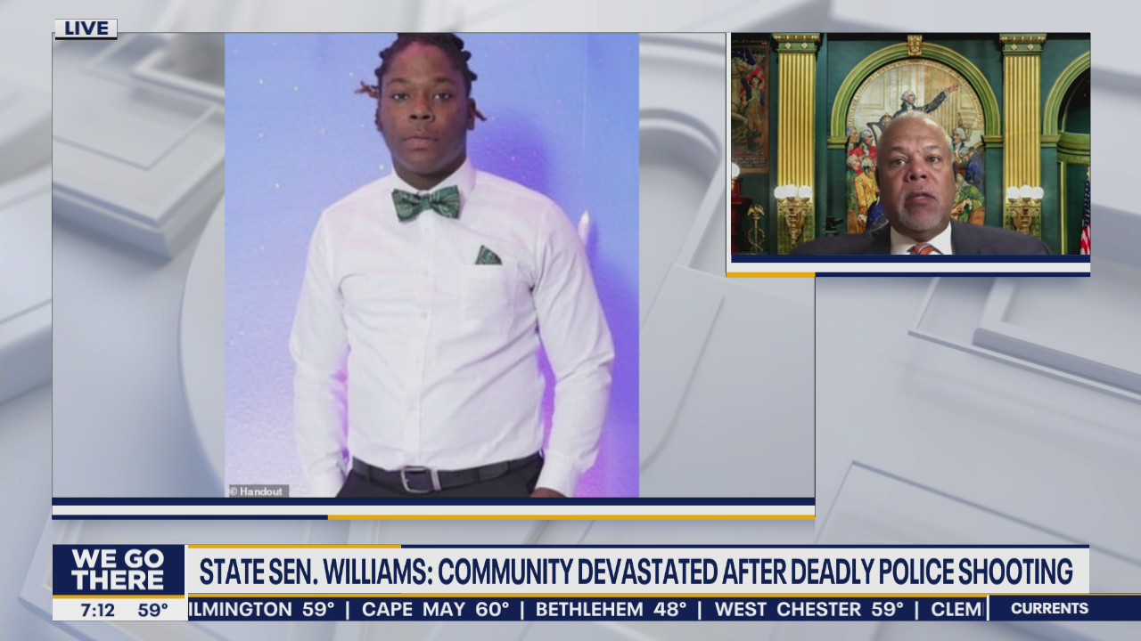 PA State Senator Anthony Williams speaks out calling for reform in police policy
