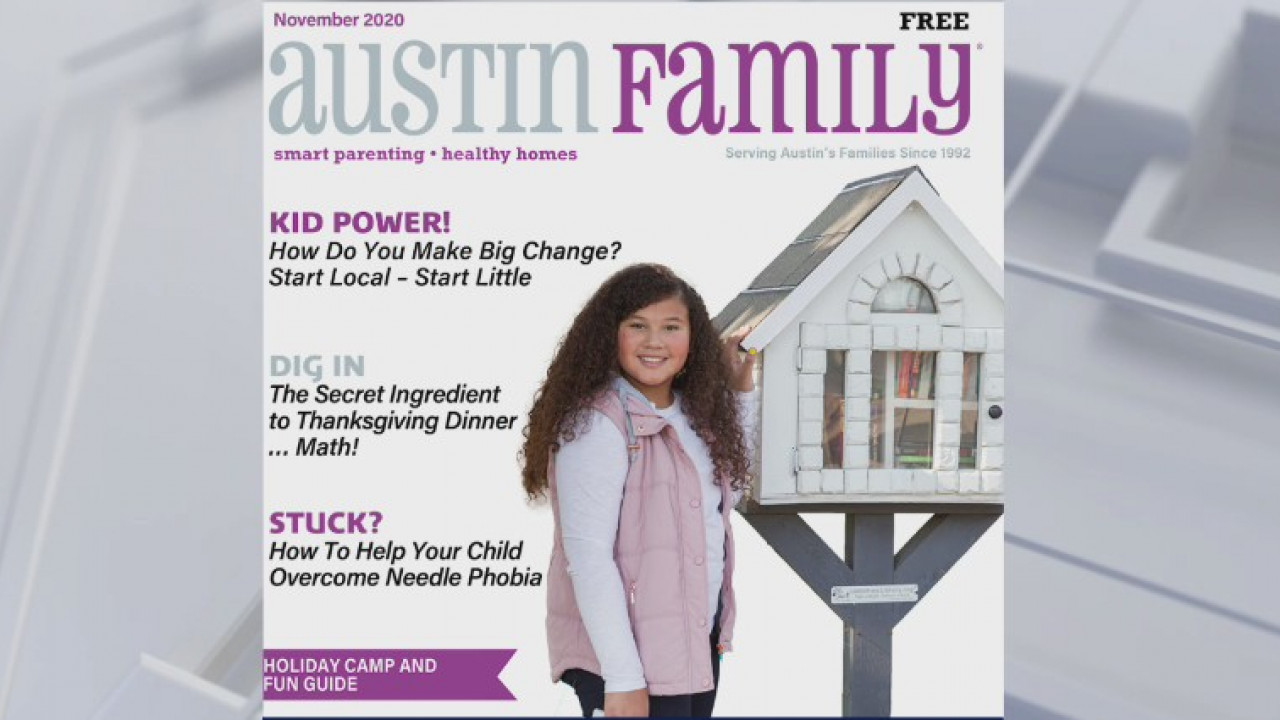 Austin Family: Teaching kids to be civic minded