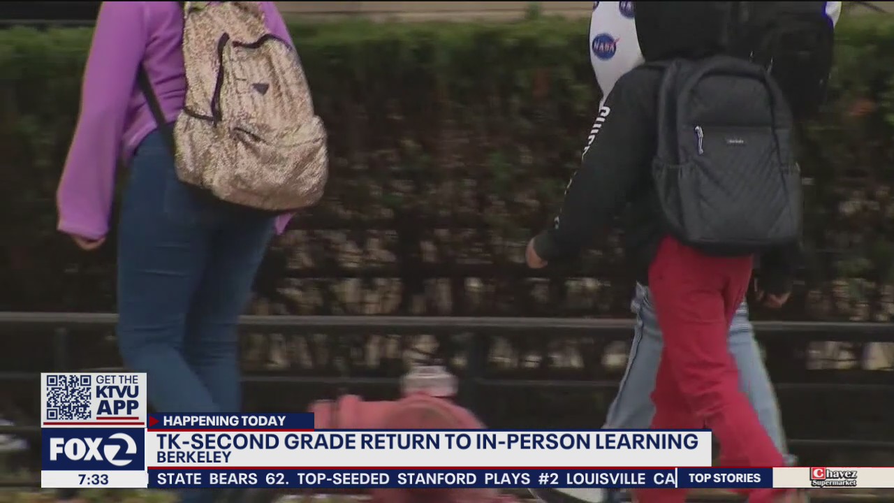 Berkeley students returning to schools five days a week