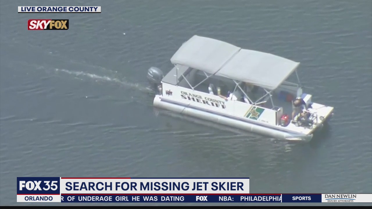 Authorities locate body of jet skier who disappeared in Lake Down