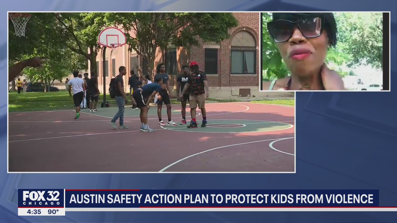 Austin launches safety action plan to protect kids from violence
