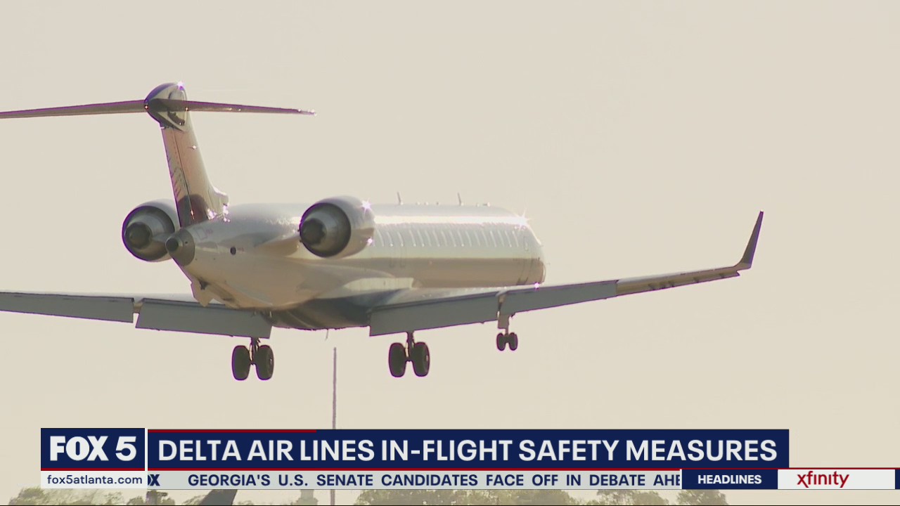 Safety measures in-flight