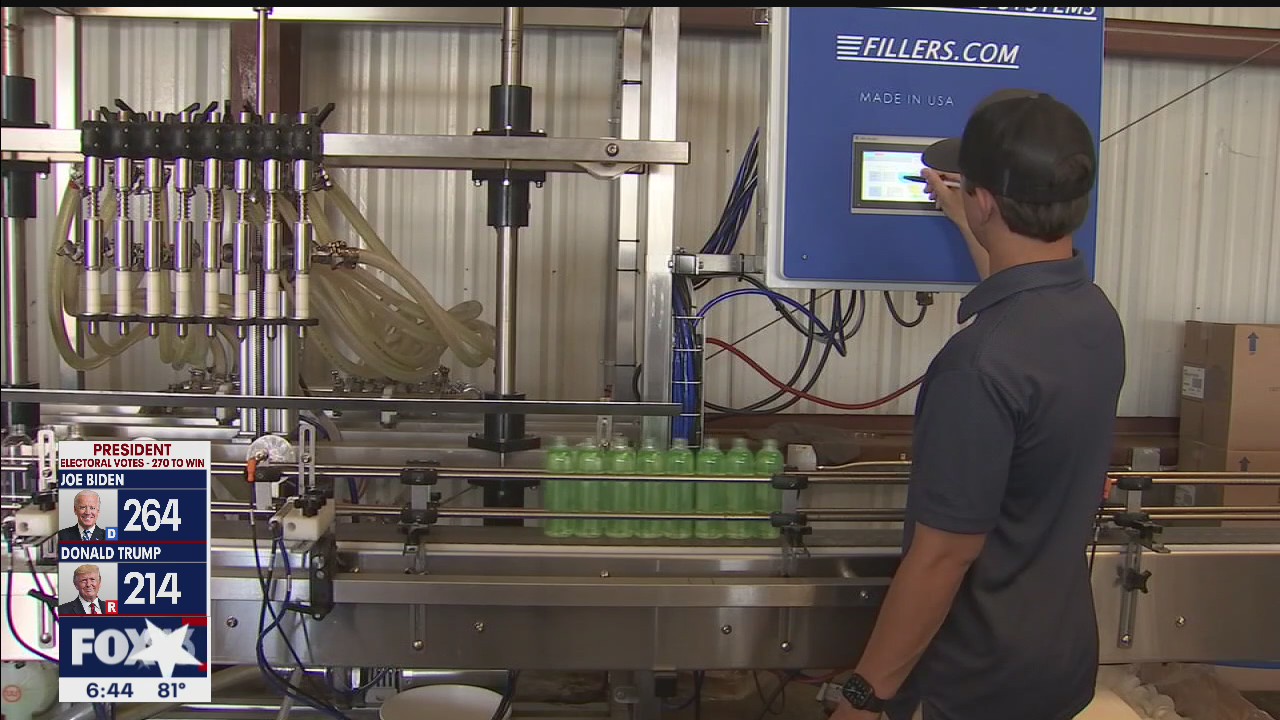 COVID-19-fighting products made by Tampa business