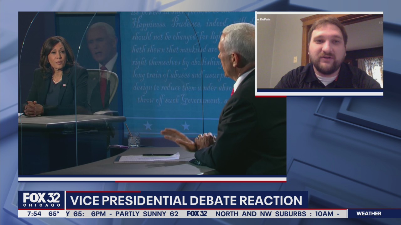 Reactions to the Vice Presidential debate