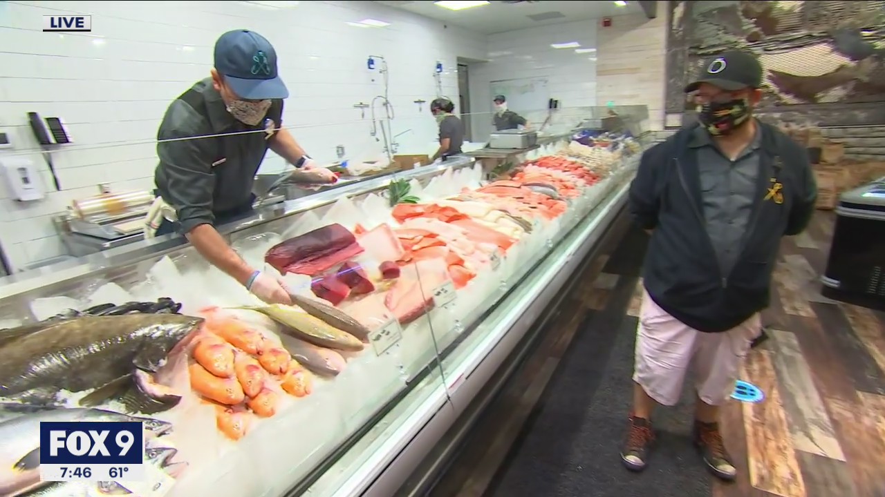 Minneapolis seafood shop moves into new space