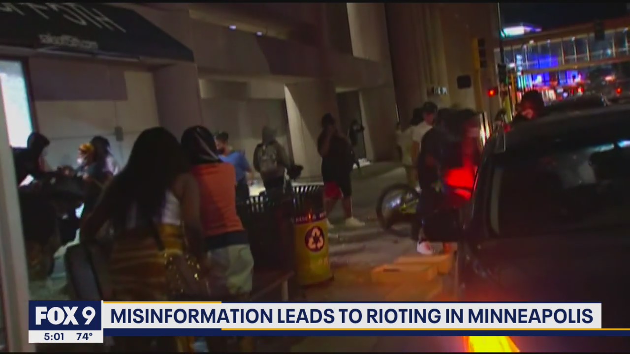 Minnepolis businesses assess damage after unrest overnight