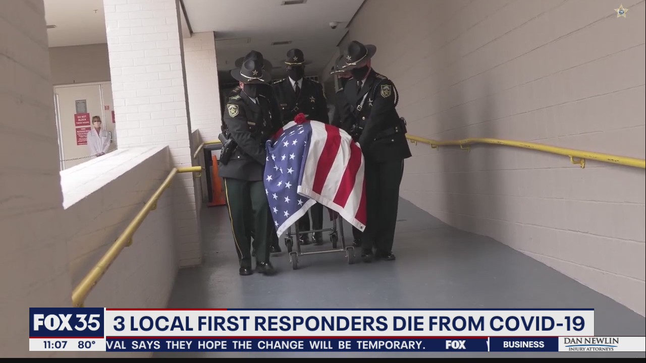 3 Central Florida first responders die from COVID-19