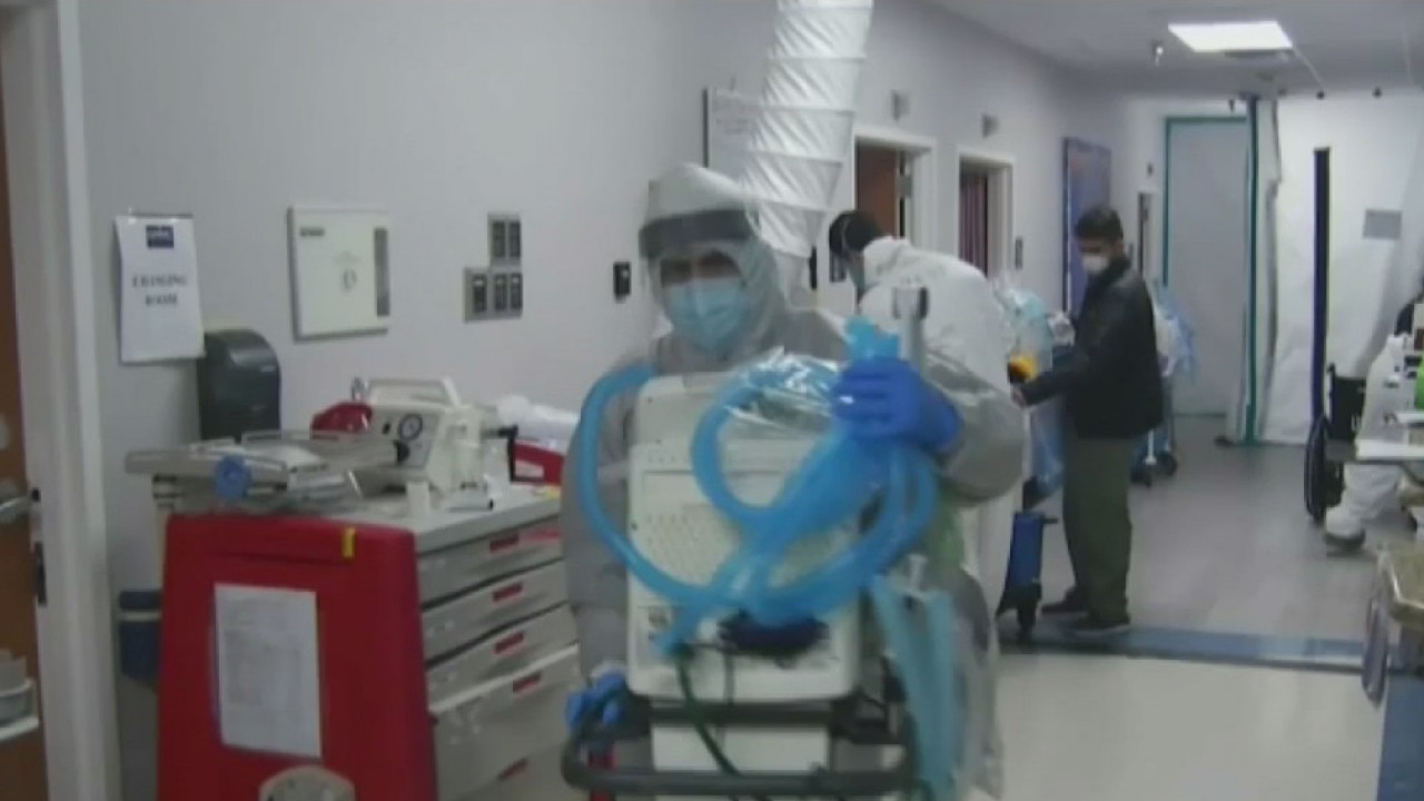 Record surge of COVID-19 cases in Orange County
