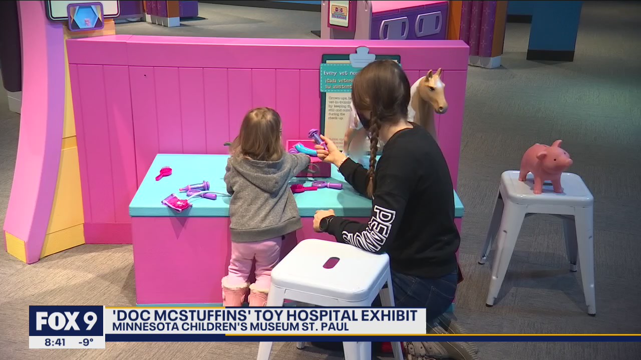 Minnesota Children’s Museum reopens with new ‘Doc McStuffins’ exhibit