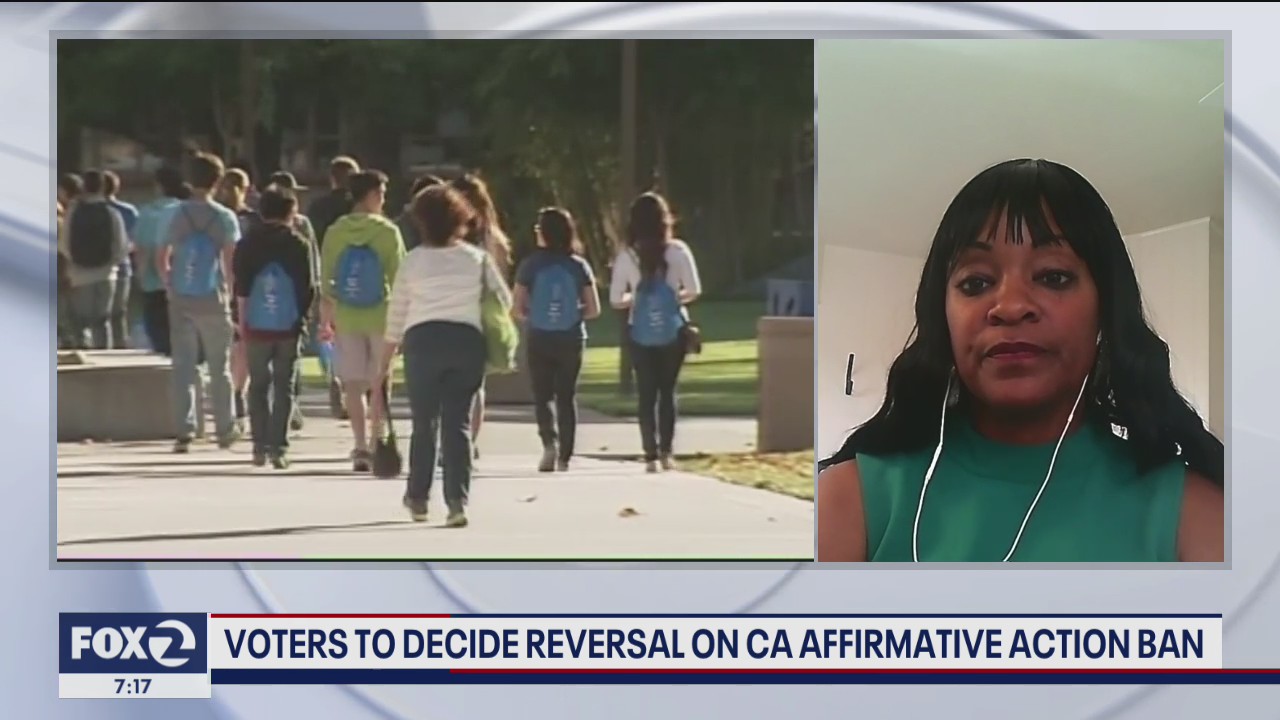 Voters to decide reversal on California affirmative action ban