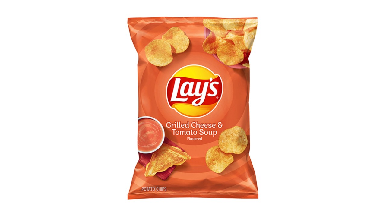 Lay’s unveils Grilled cheese and tomato soup chips