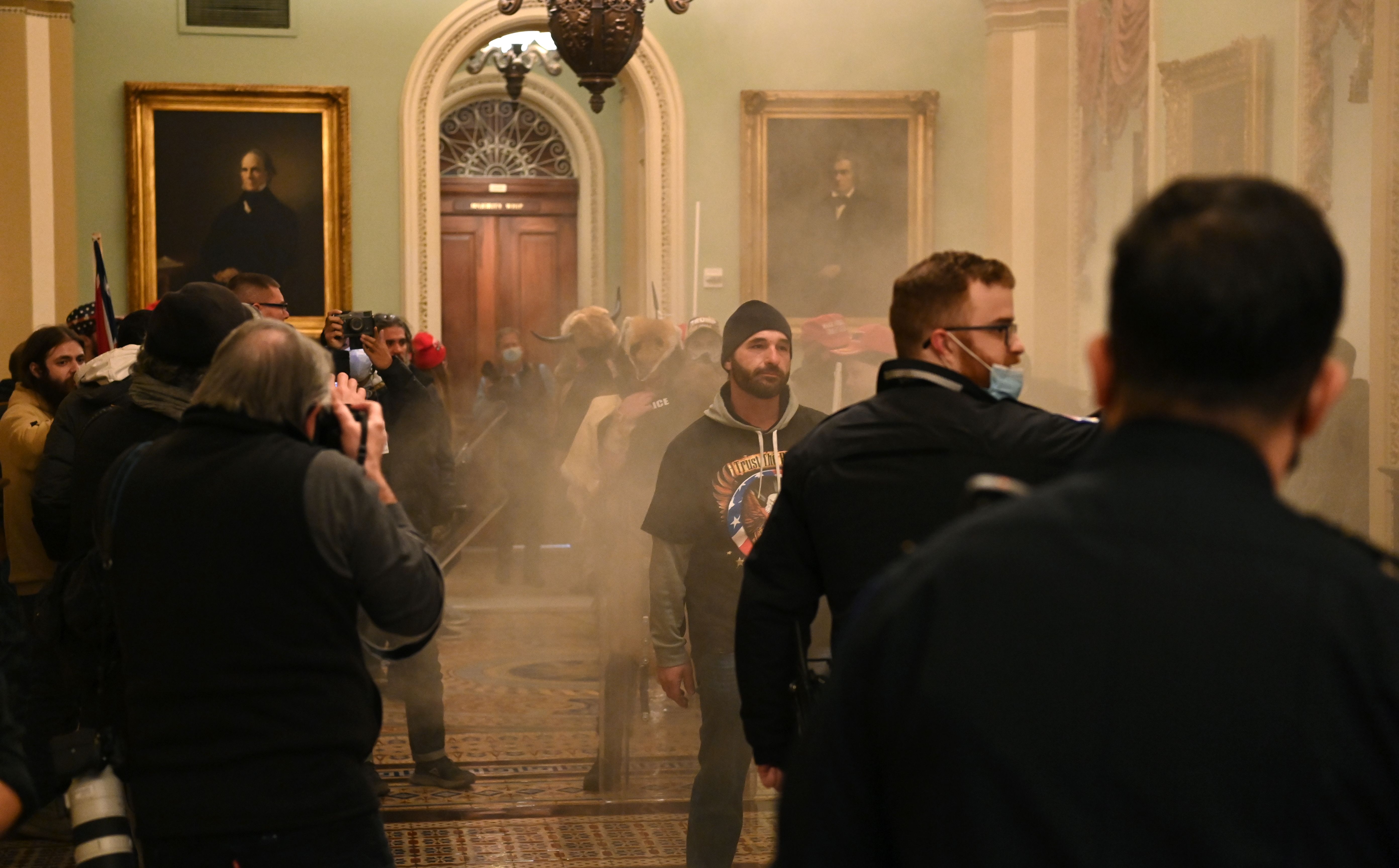 Reporter's Notebook: Chaos at the Capitol
