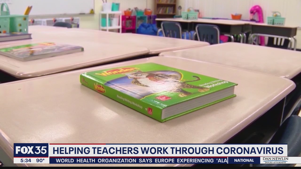 Helping teachers work through coronavirus
