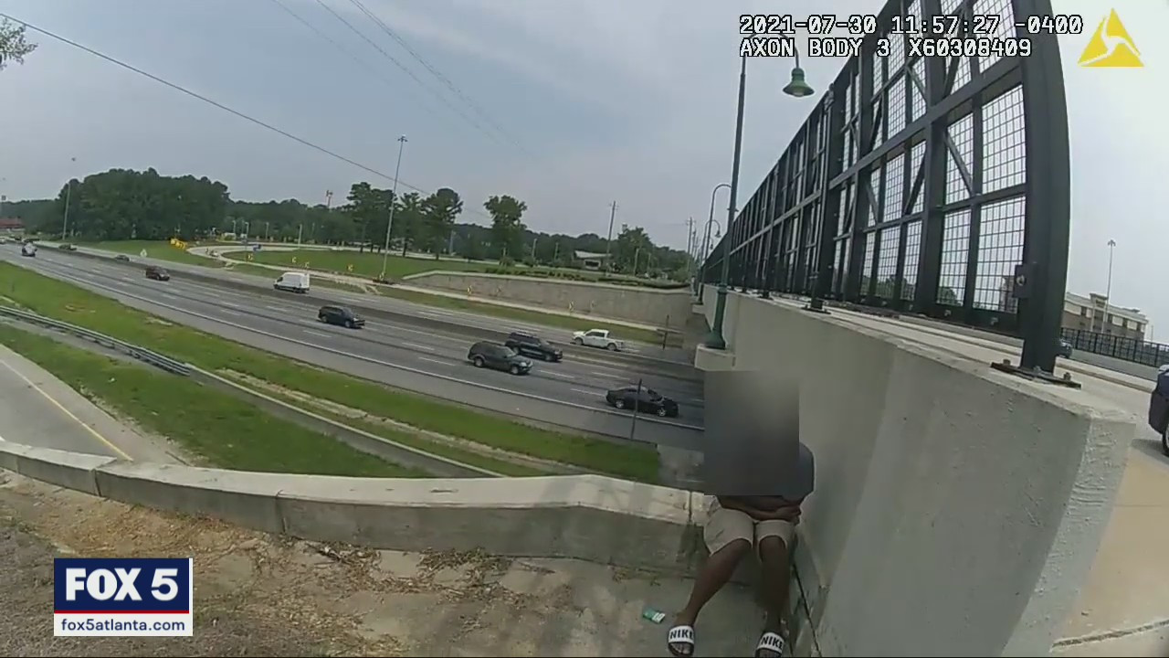 Morrow officers help suicidal man