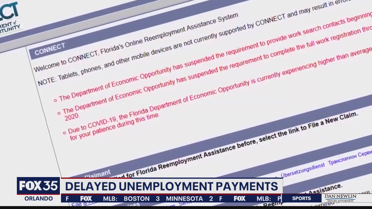 DEO putting holds on unemployment benefits for those who have been incarcerated