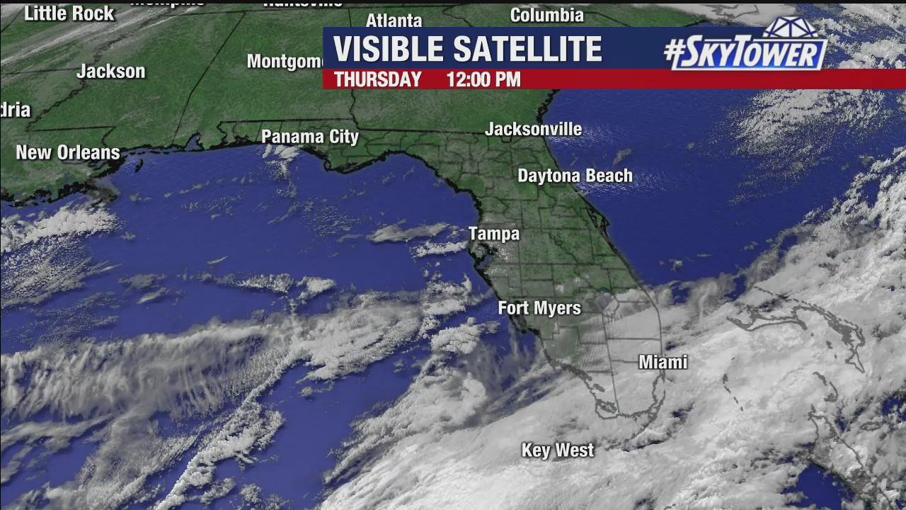 Thursday afternoon forecast