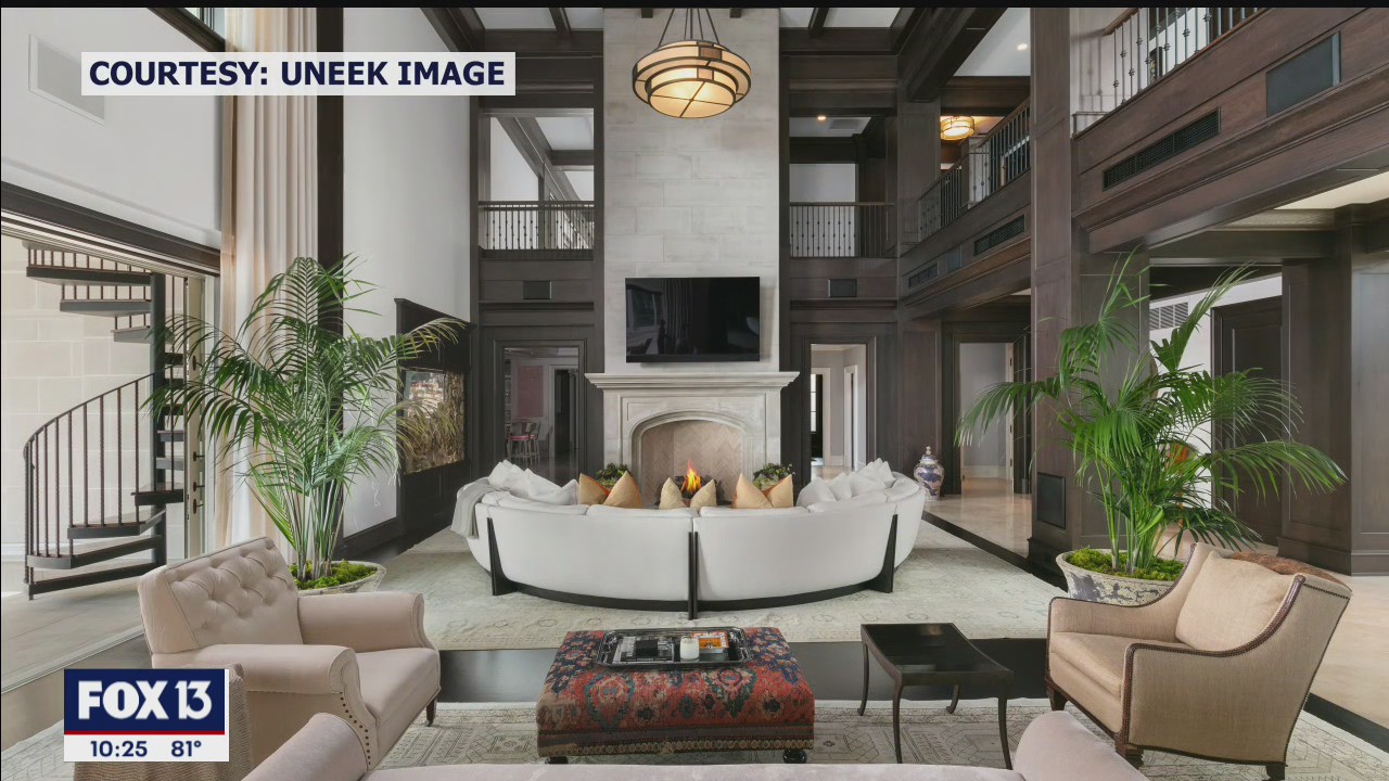 Jeter's South Tampa mansion going up for sale