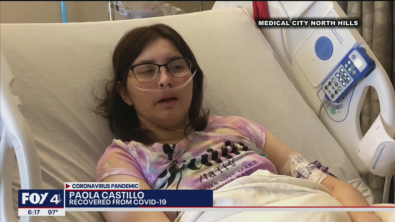 North Texas woman who doctors said was near death is continuing to recover from COVID-19