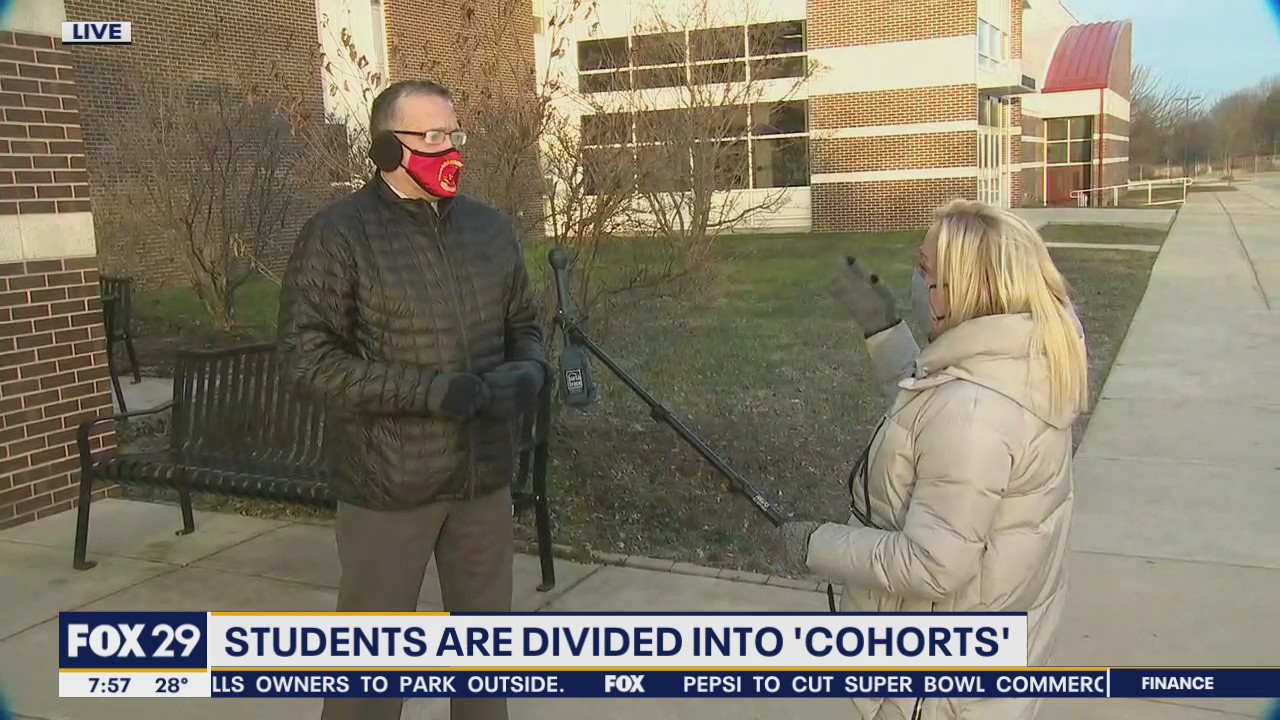 Springton Lake Middle School operates on hybrid schedule