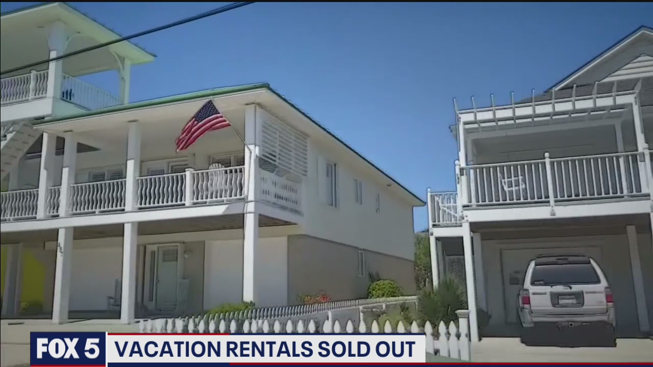 Would be travelers say vacation rentals are booked