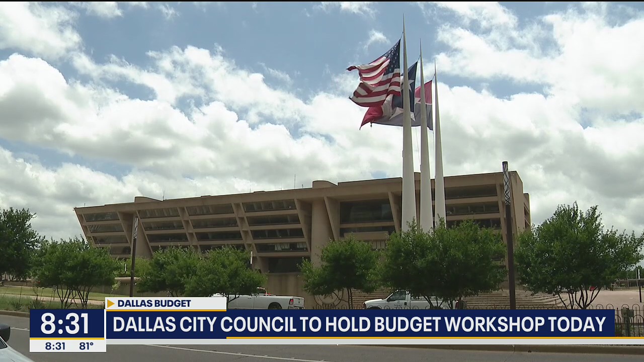 Dallas hoping for a balanced budget without raising taxes