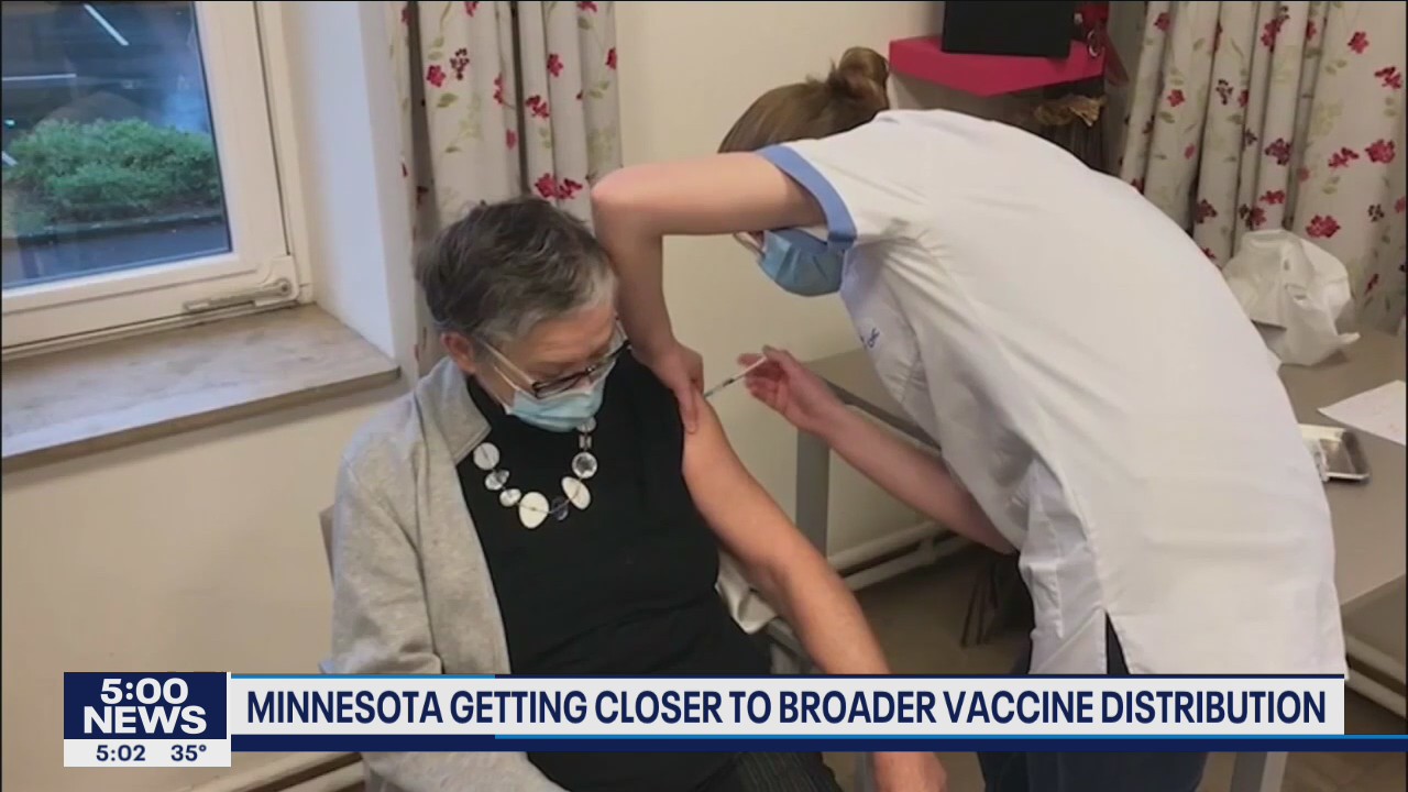 MDH: Health providers can give COVID-19 vaccine to those 65 and older, if doses available