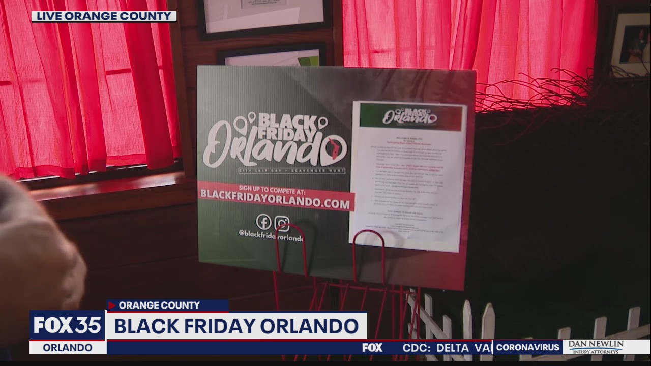 Black Friday scavenger hunt promotes black-owned businesses