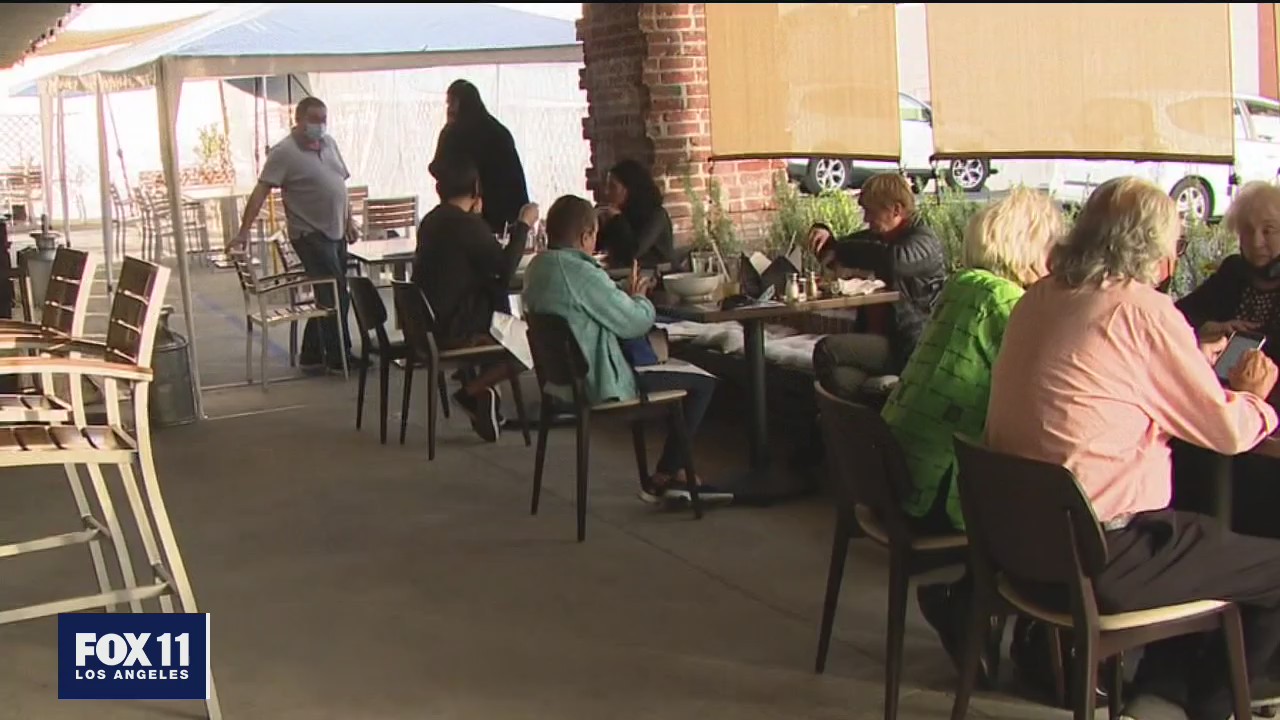COVID dining rules to change on Wednesday
