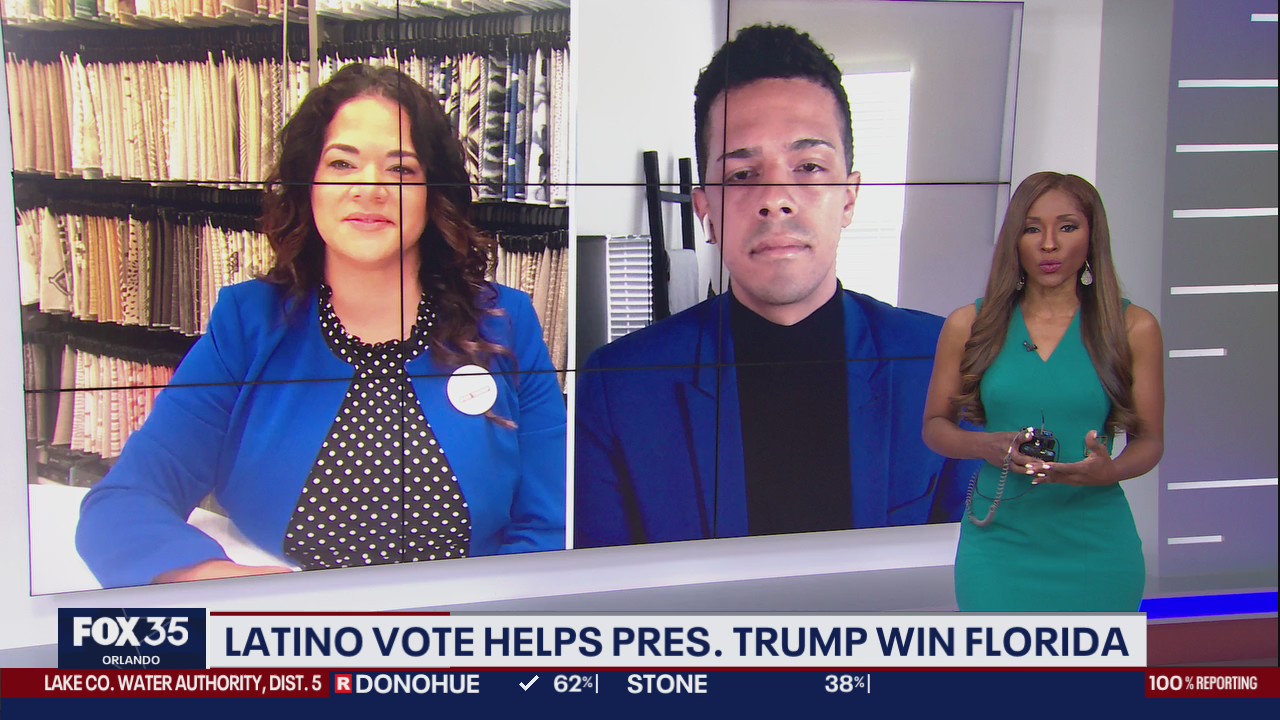 Latino vote helps President Trump win Florida