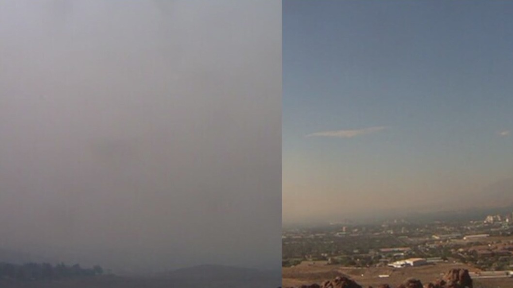 Bad air near Reno