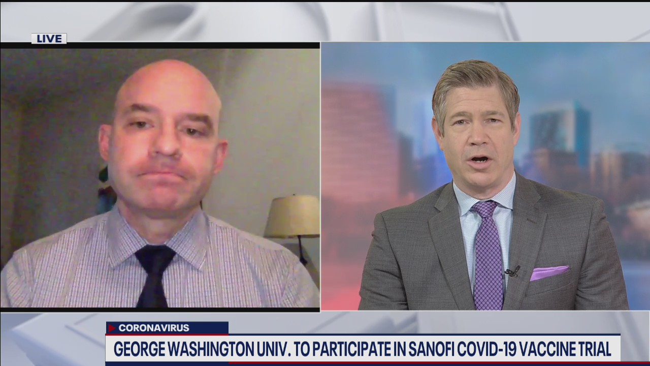 Analysis: George Washington University COVID-19 vaccine trial