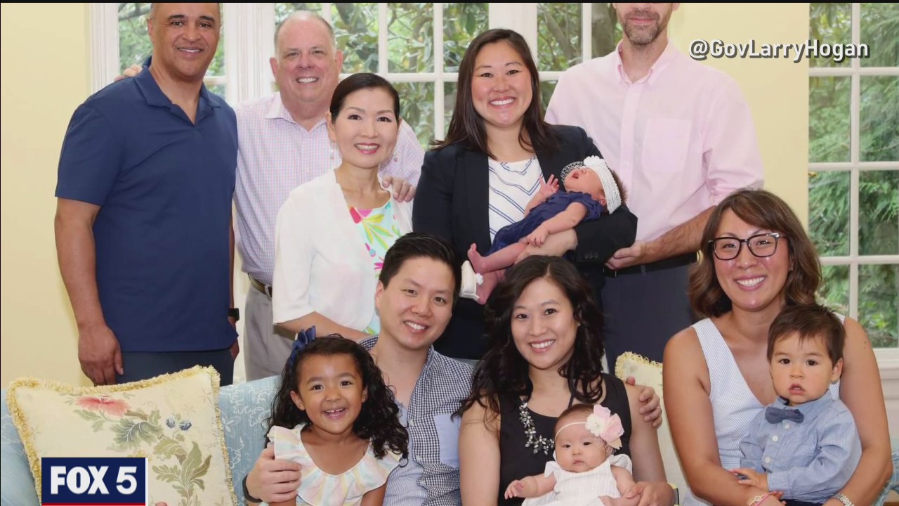 Maryland Gov. Larry Hogan shares family’s experience with Asian prejudice