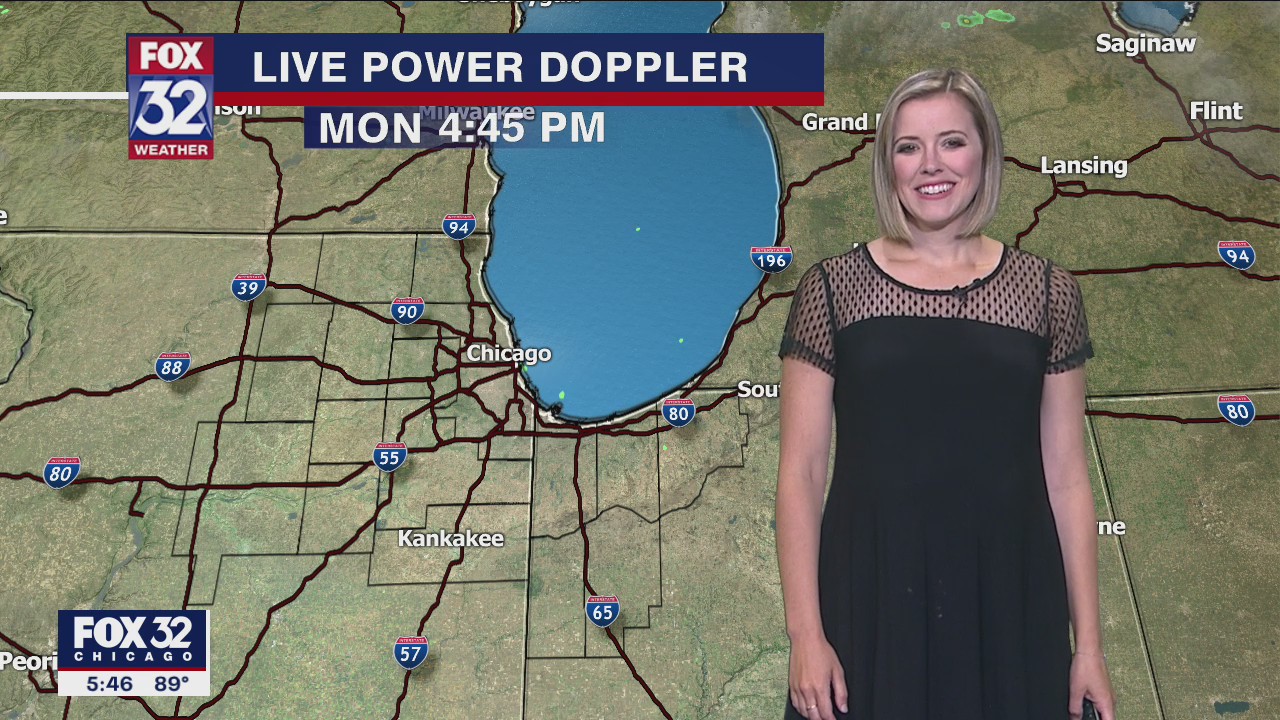 6 p.m. forecast for Chicagoland on July 5