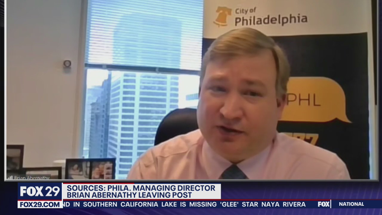 Philadelphia Managing Director Brian Abernathy leaving his post, sources say