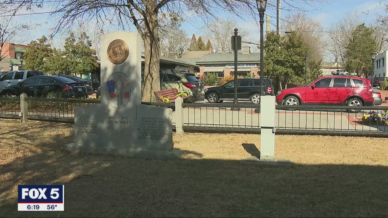 Gwinnett County Confederate memorial