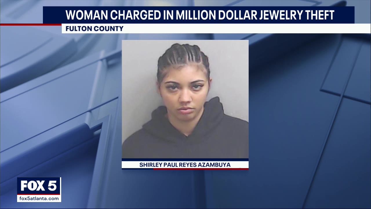 Woman accused of stealing jewelry at the ends of dates, turns herself in