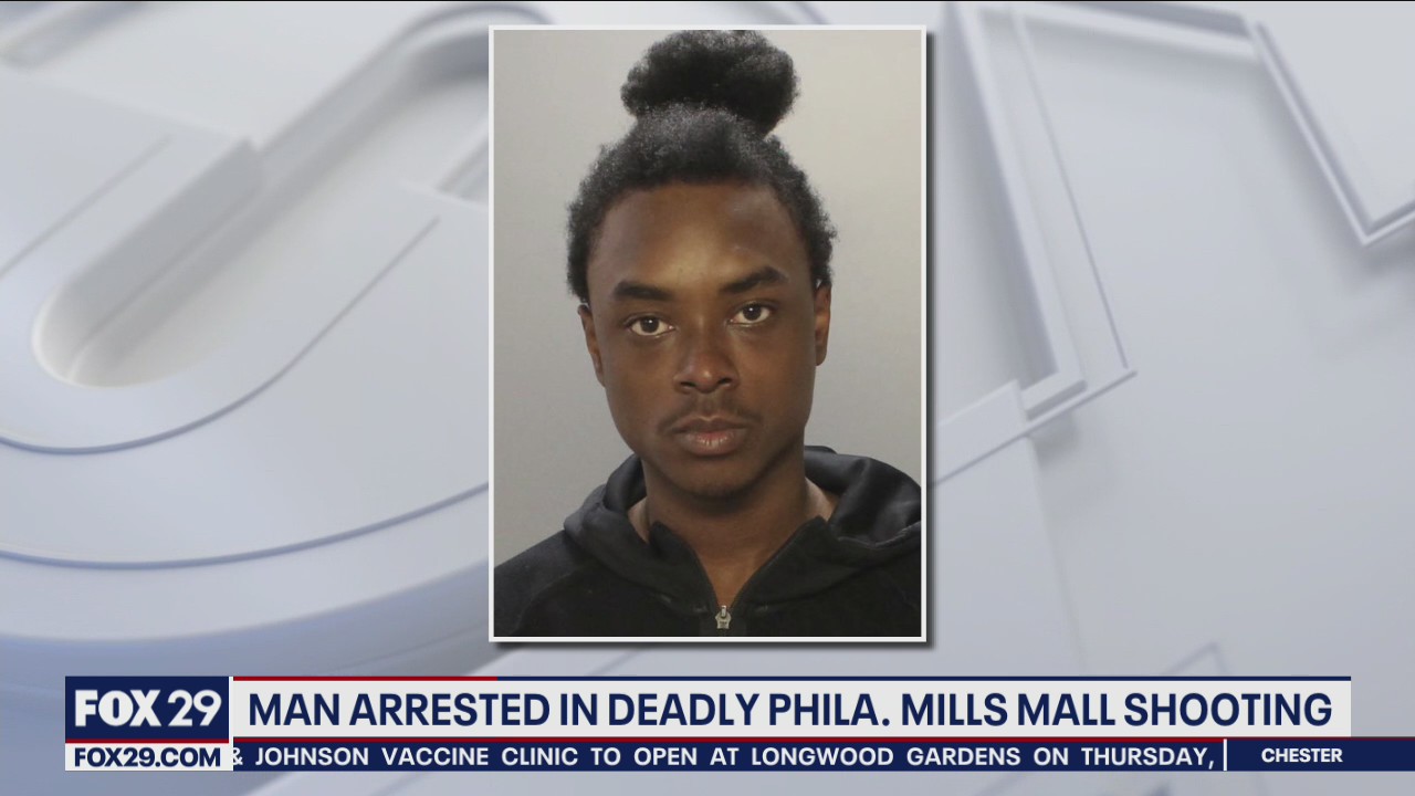 Arrest made in Philadelphia Mills Mall shooting that left 21-year-old man dead