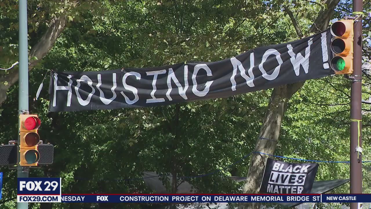 Evictions looming at 2 Philadelphia homeless encampments