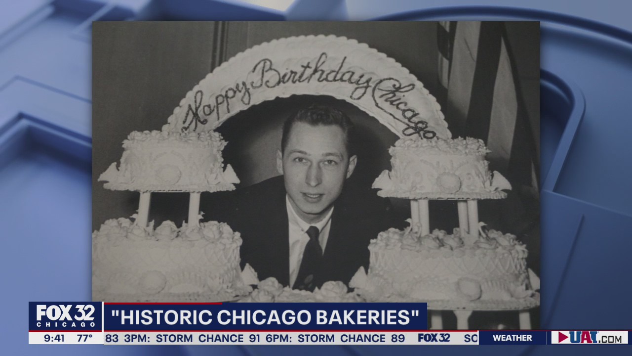 New book chronicles the triumphs of Chicago's historic bakeries