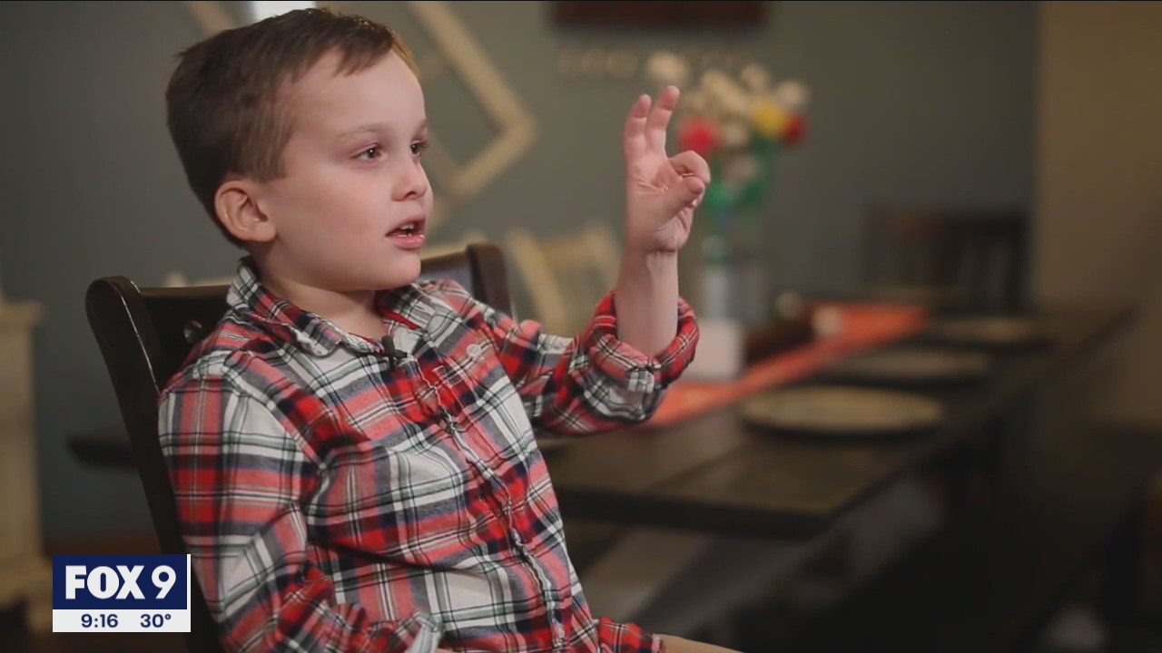 Family finds relief for severe case of eczema