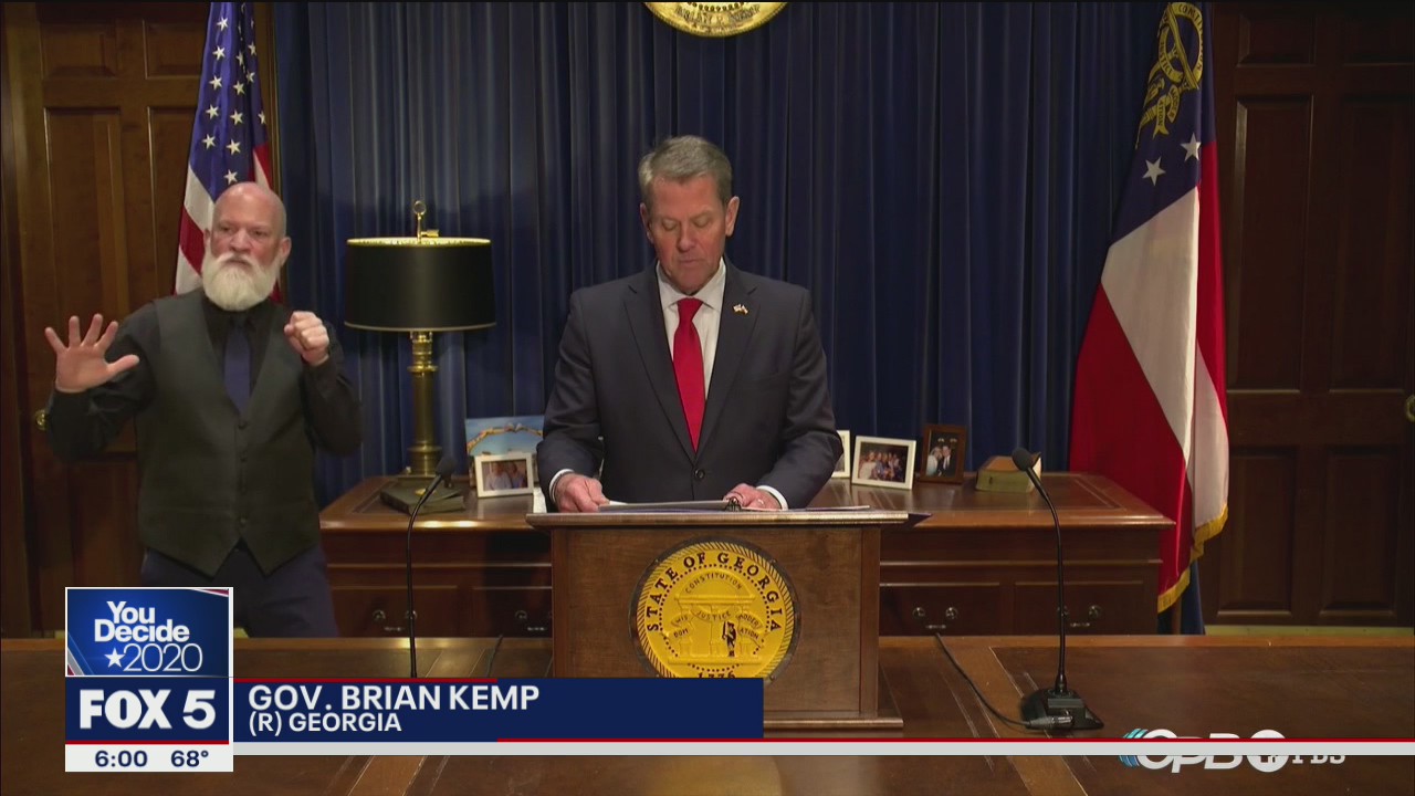 Kemp certifies Georgia election