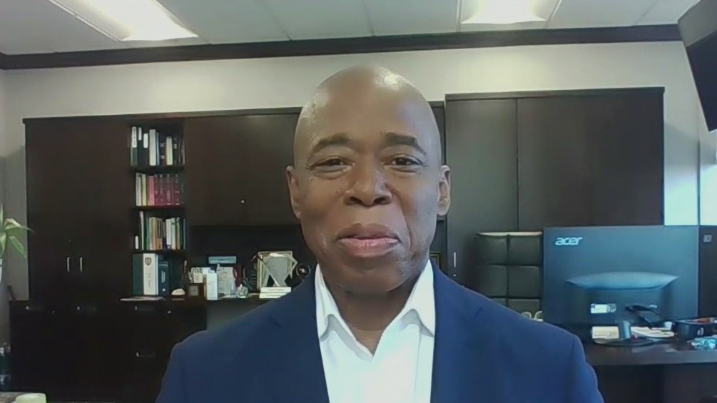Eric Adams on primary win